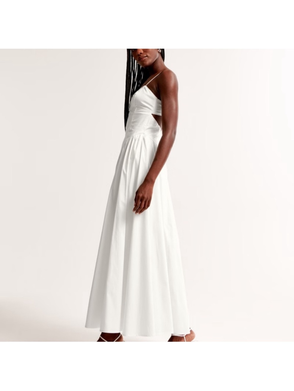 Abercrombie & Fitch White Maxi Dress - Picture 3 of 7